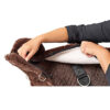 Pony Bareback Sheepskin Pad - Small  Brown - Image 2