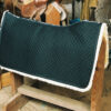 Engel Sheepskin Western Saddle Blanket Completely Lined Blue - Image 4