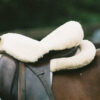 All Purpose / Dressage Saddle Seat Cover Charcoal - Image 6