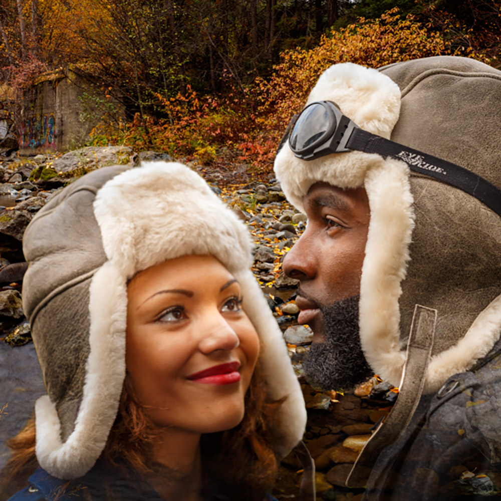 Sheepskin Hats