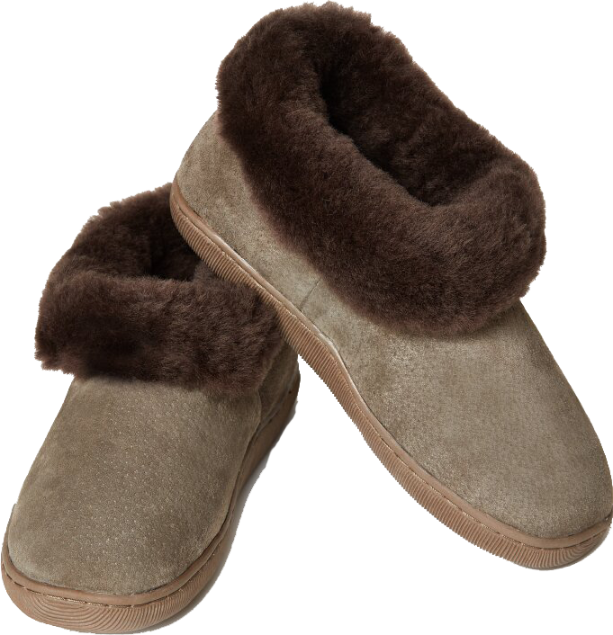 Sheepskin Slippers