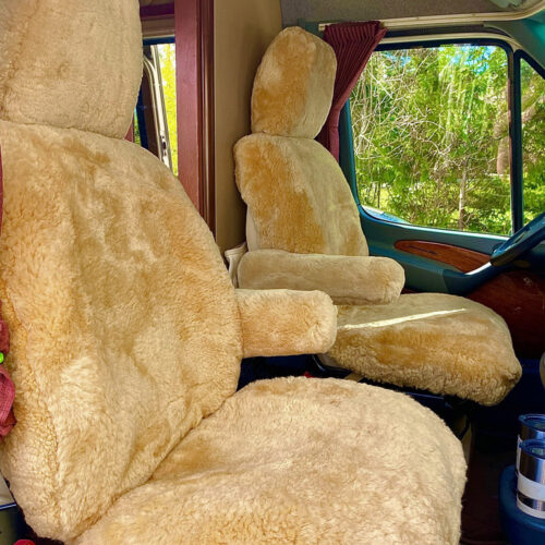 Motorhome, RV Seat Covers
