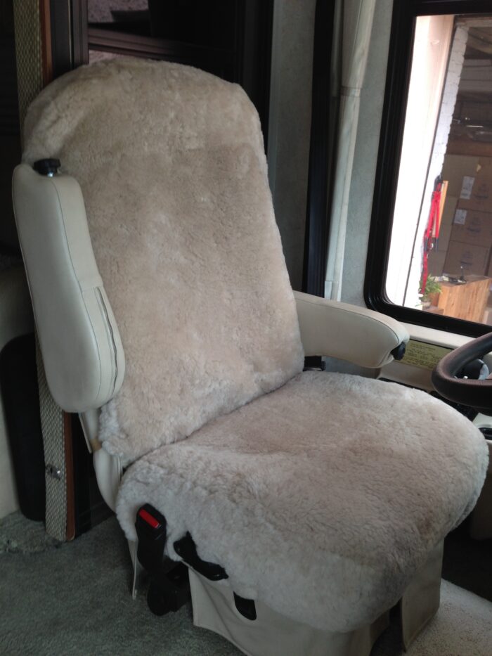 Motorhome RV Sheepskin Seat Covers