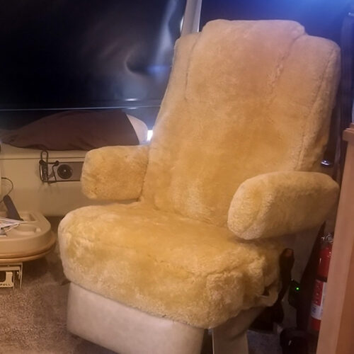 RV seat covers