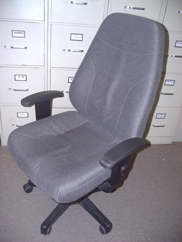 Sheepskin Office Chair Cover – Executive - Image 6