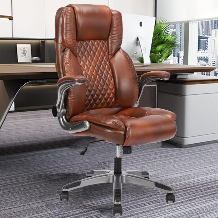 Sheepskin Office Chair Cover – Executive - Image 4