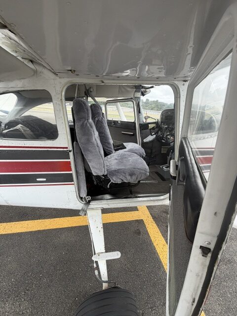 1966 cessna 172G e