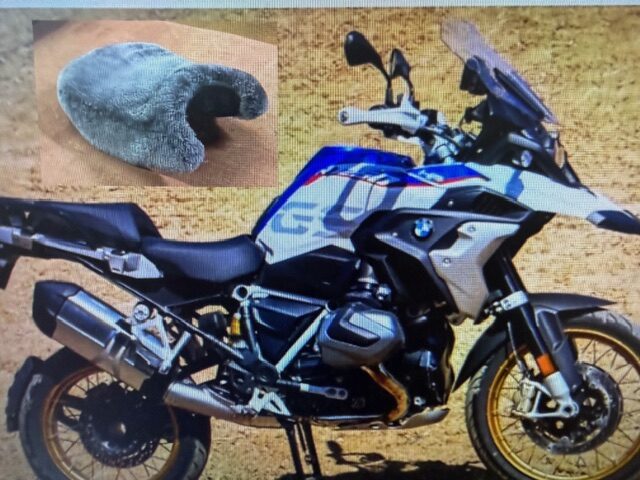 Universal Motorcycle Sheepskin Seat Covers - Image 3