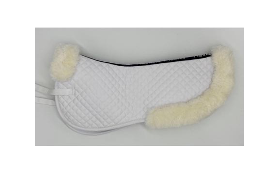 All Purpose Close Contact Saddle Pad with Comfort Rolls - Large - Image 2