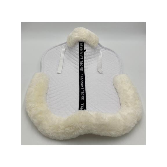 All Purpose Close Contact Saddle Pad with Comfort Rolls - Large - Image 4