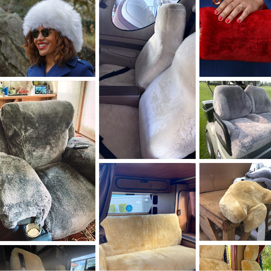 Custom Sheepskin Products